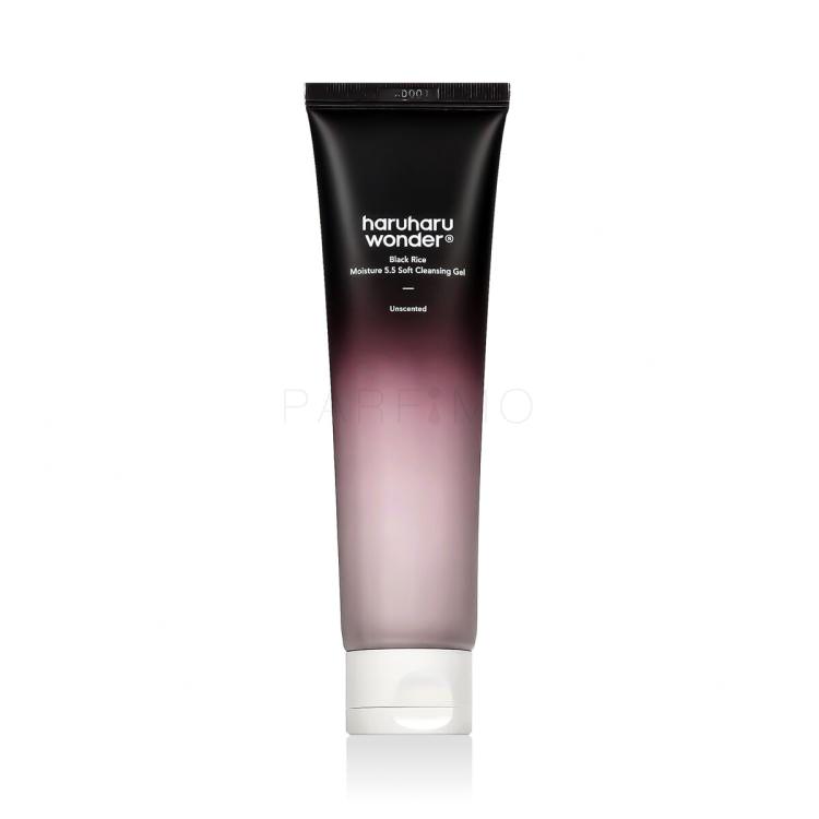 HaruHaru Wonder Black Rice Moisture 5.5 Soft Cleansing Gel Unscented Čistilni gel 100 ml
