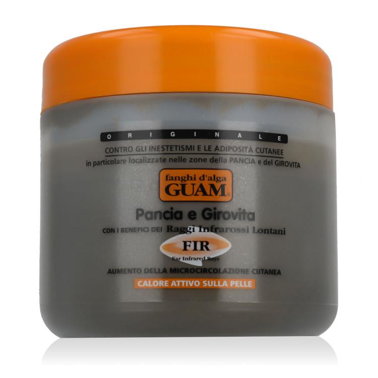 Guam FIR Tummy and Waist Body Wrap With Infrared Heat Oblikovanje telesa za ženske 600 g