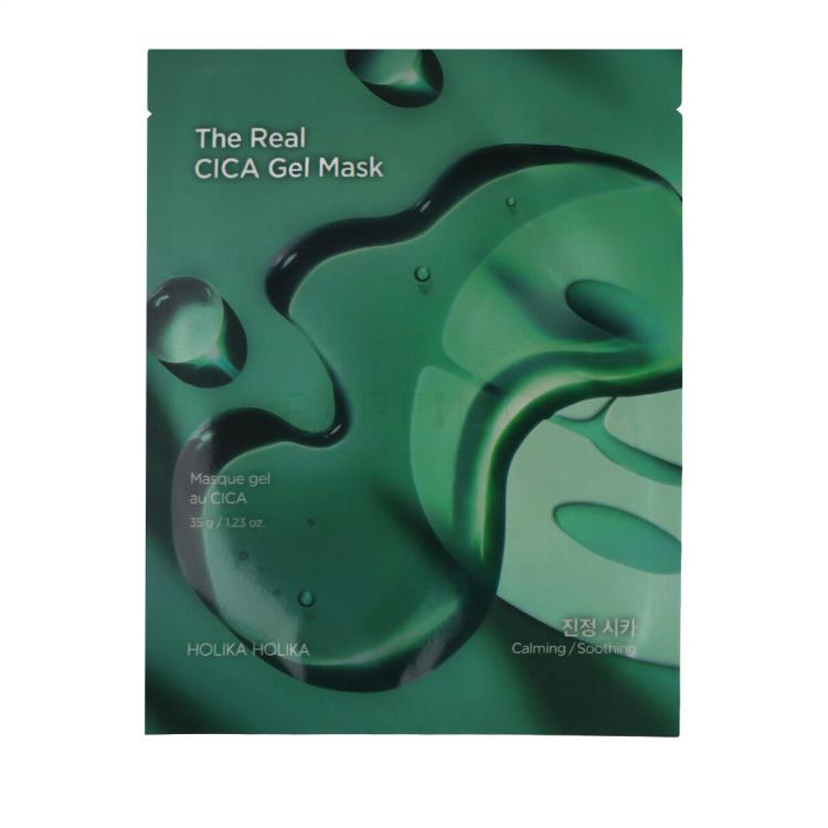 Holika Holika The Real CICA Gel Mask Maska za obraz 35 g