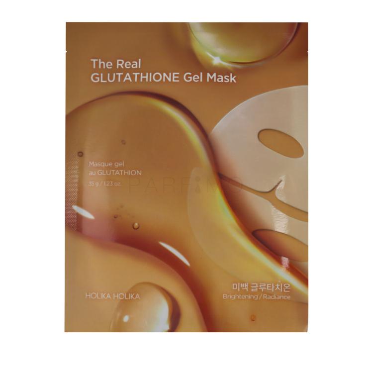 Holika Holika The Real Glutathione Gel Mask Maska za obraz 35 g
