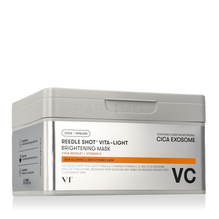 VT Cosmetics Reedle Shot Vita-Light Brightening Mask Maska za obraz 30 kos