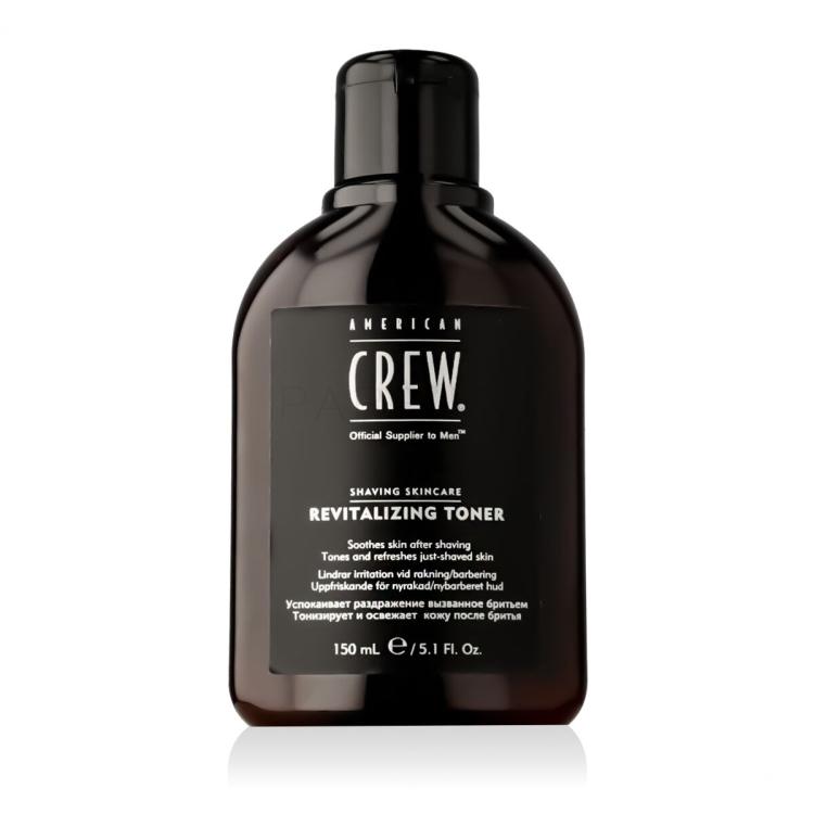 American Crew Shaving Skincare Revitalizing Toner Izdelek po britju za moške 150 ml