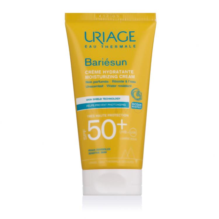 Uriage Bariésun Moisturizing Cream Unscented SPF50+ Zaščita pred soncem za obraz 50 ml