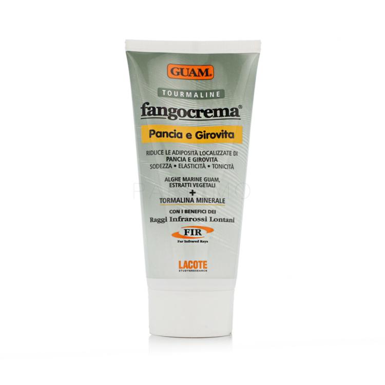 Guam Fangocrema FIR Tourmaline Tummy and Waist Cream Oblikovanje telesa za ženske 150 ml
