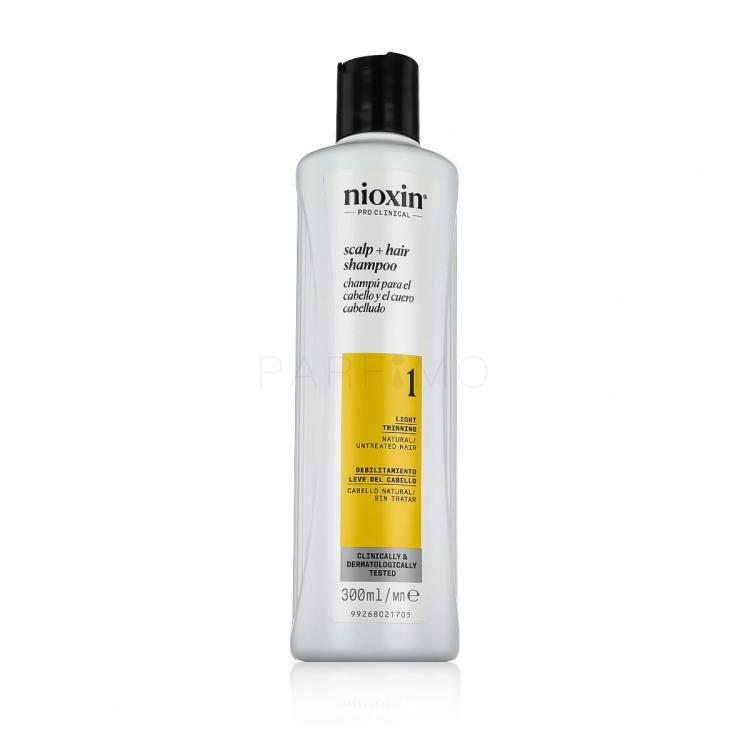 Nioxin System 1 Scalp + Hair Shampoo Šampon za ženske 300 ml