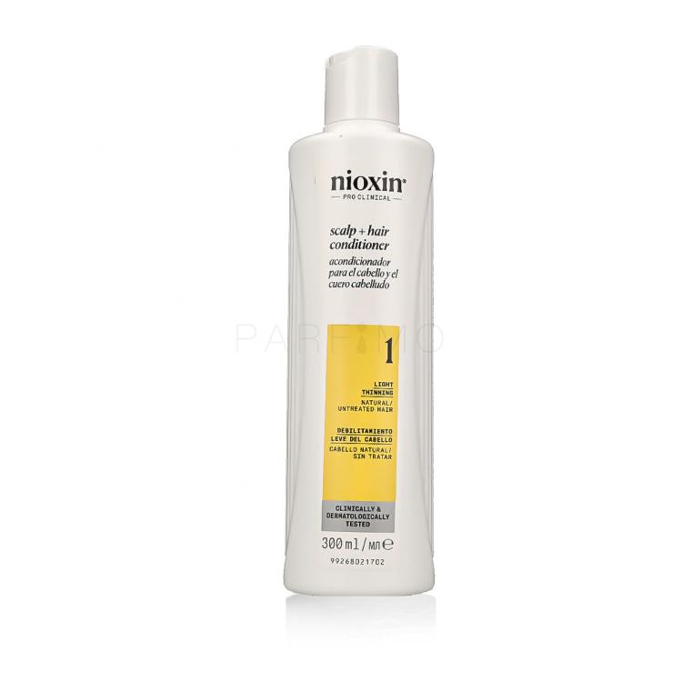 Nioxin System 1 Scalp + Hair Conditioner Balzam za lase za ženske 300 ml
