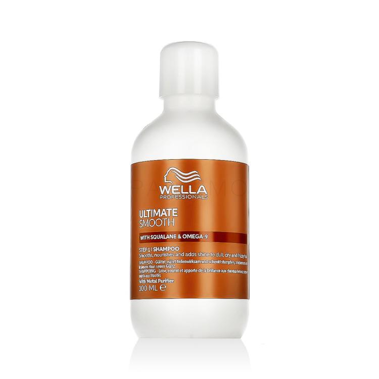 Wella Professionals Ultimate Smooth Shampoo Šampon za ženske 100 ml
