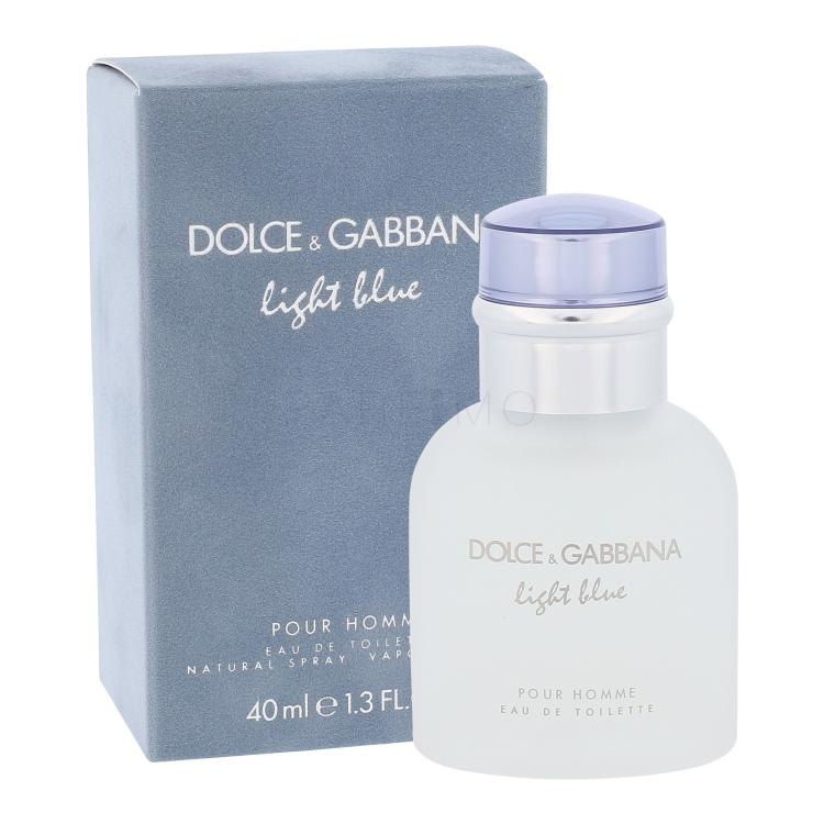 Dolce&amp;Gabbana Light Blue Pour Homme Toaletna voda za moške 40 ml