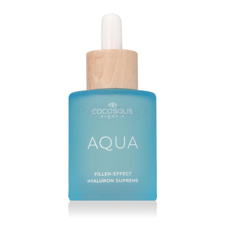 COCOSOLIS AQUA Filler-Effect Hyaluron Supreme Serum za obraz za ženske 50 ml