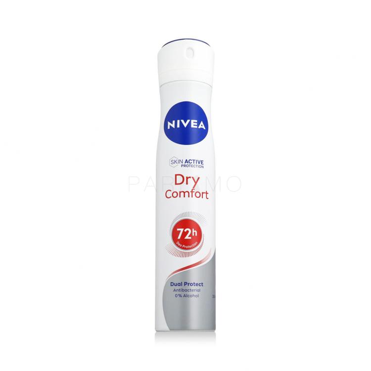 Nivea Dry Comfort Antiperspirant za ženske 200 ml