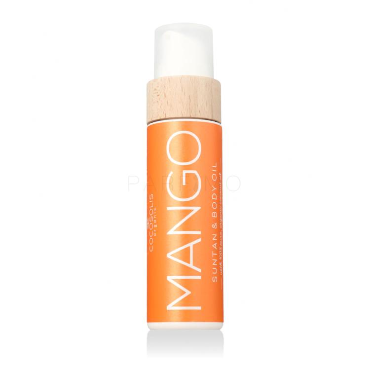 COCOSOLIS Suntan &amp; Body Oil Mango Zaščita pred soncem za telo za ženske 110 ml