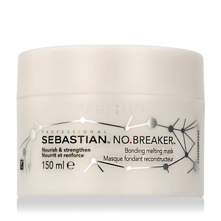 Sebastian Professional No.Breaker Bonding Melting Mask Maska za lase za ženske 150 ml