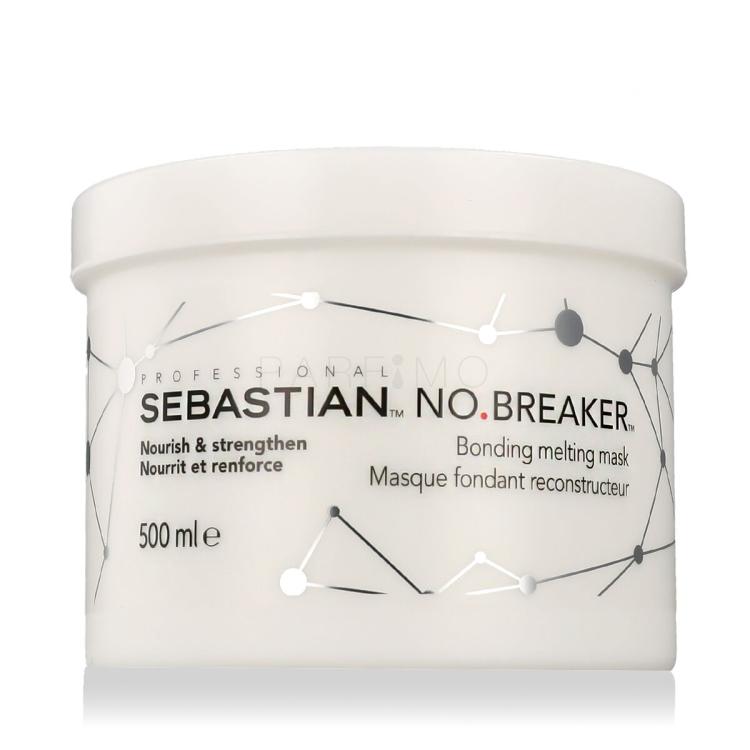 Sebastian Professional No.Breaker Bonding Melting Mask Maska za lase za ženske 500 ml