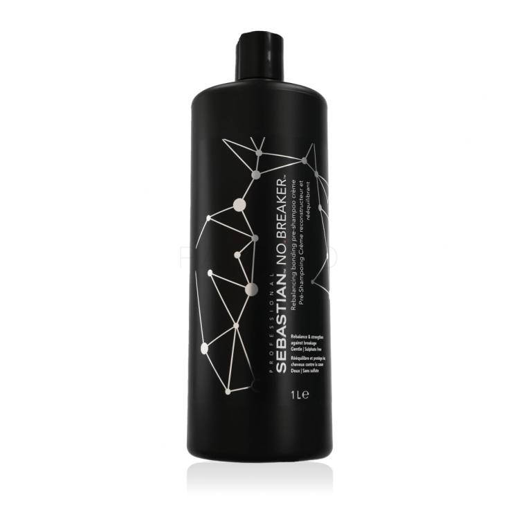 Sebastian Professional No.Breaker Rebalancing Bonding Pre-Shampoo Crème Šampon za ženske 1000 ml