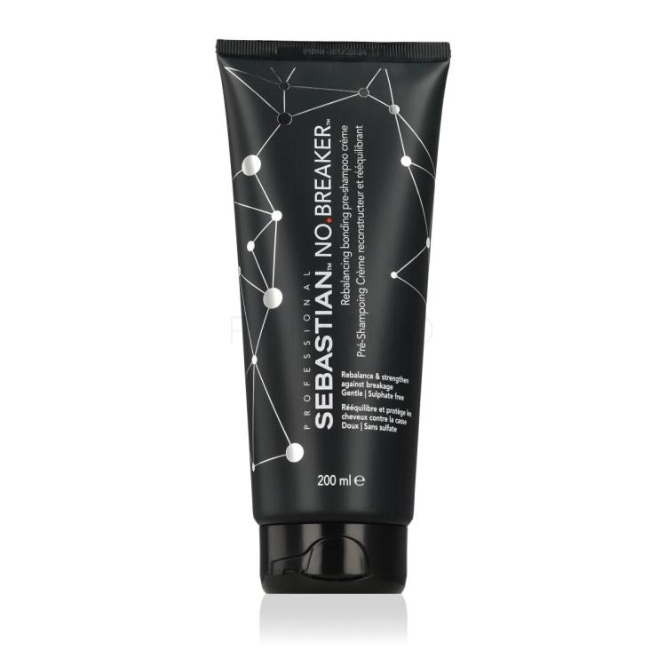 Sebastian Professional No.Breaker Rebalancing Bonding Pre-Shampoo Crème Šampon za ženske 200 ml