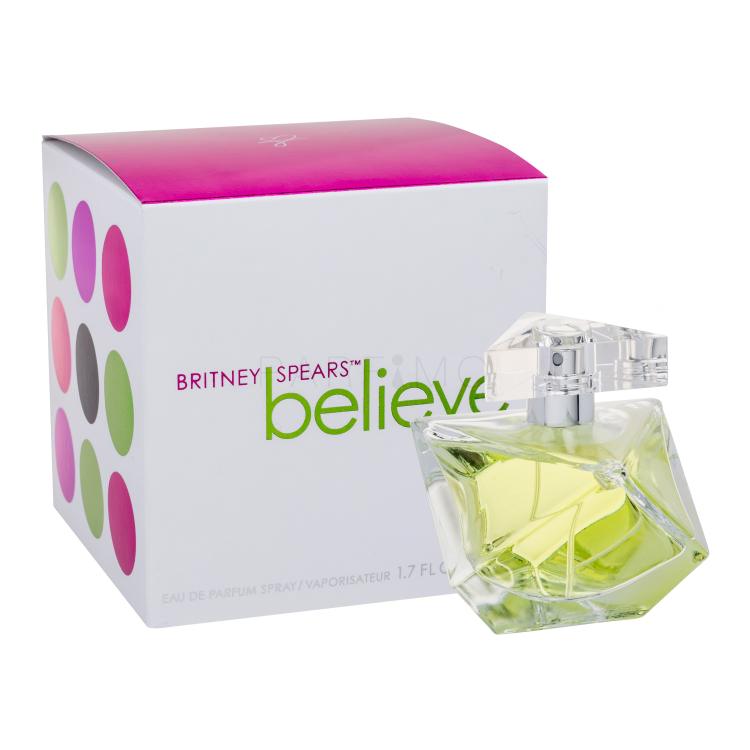 Britney Spears Believe Parfumska voda za ženske 50 ml