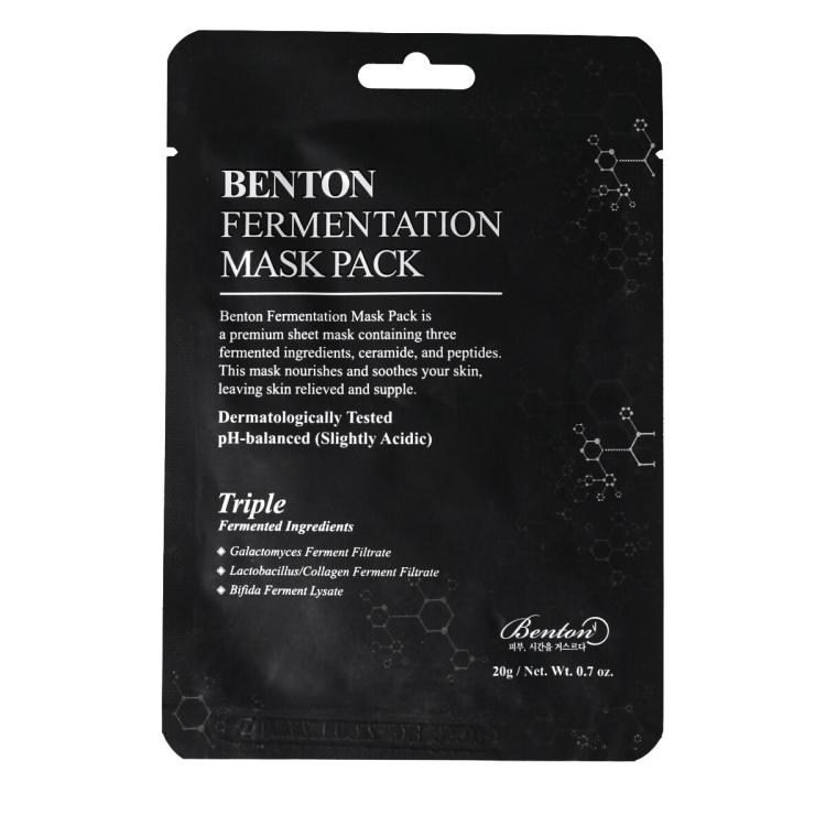 Benton Fermentation Mask Pack Maska za obraz 20 g