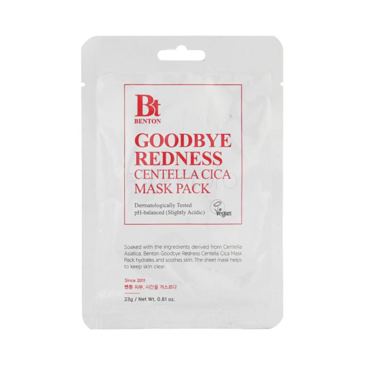 Benton Goodbye Redness Cica Mask Pack Maska za obraz 23 g