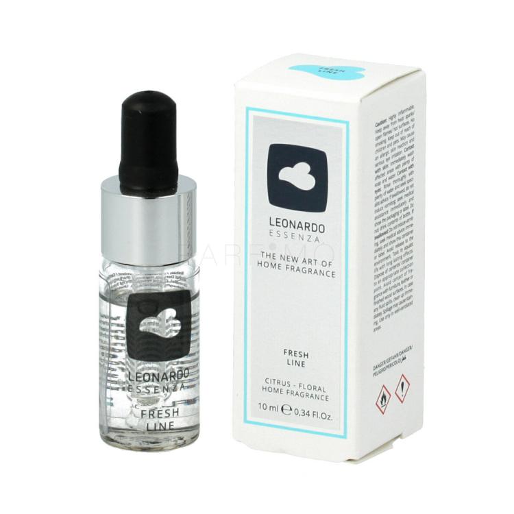 Leonardo Essenza Fresh Linen Dišava za dom in difuzor 10 ml