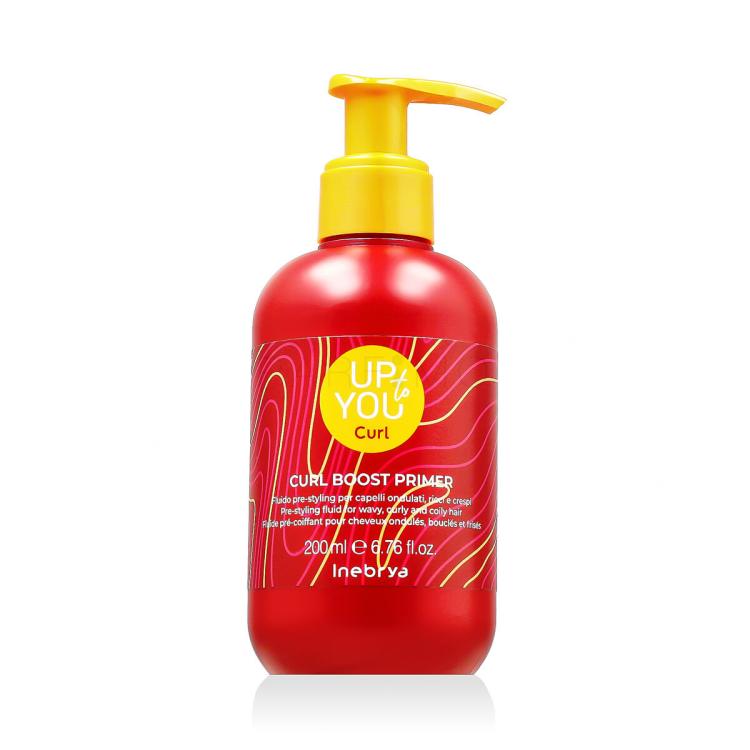 Inebrya Up To You Curl Boost Primer Za kodraste lase 200 ml