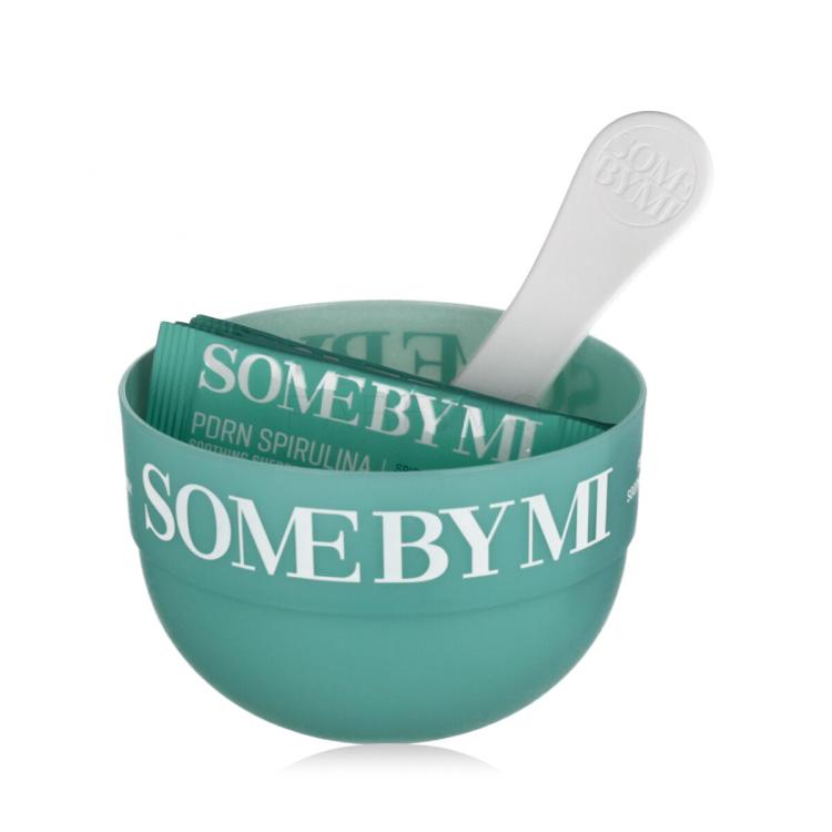 Some By Mi PDRN Spirulina Soothing Sherbet Mask Maska za obraz 10x1 g
