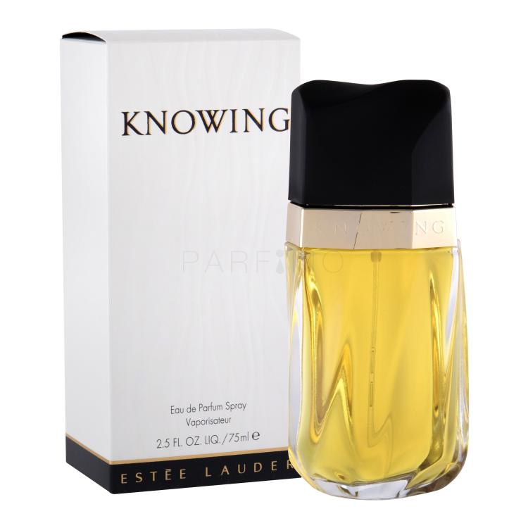 Estée Lauder Knowing Parfumska voda za ženske 75 ml