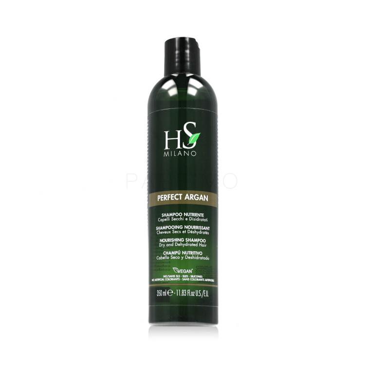 HS MILANO Perfect Argan Nourishing Shampoo Šampon 350 ml