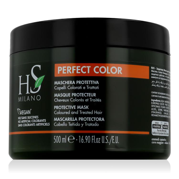 HS MILANO Perfect Color Protective Mask Maska za lase 500 ml