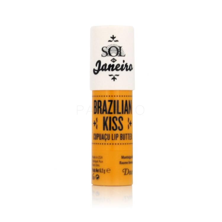 Sol De Janeiro Brazilian Kiss Cupuaçu Butter Lip Balzam za ustnice za ženske 6,2 g