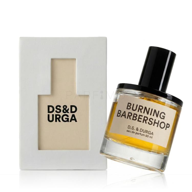 D.S. &amp; Durga Burning Barbershop Parfumska voda za moške 50 ml