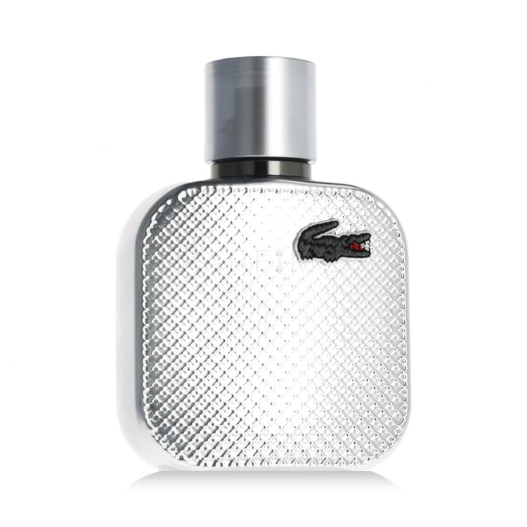 Lacoste L.12.12 Silver Grey Parfumska voda za moške 50 ml