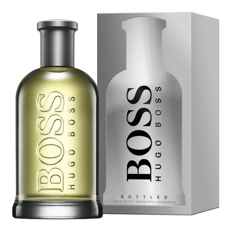 HUGO BOSS Boss Bottled Toaletna voda za moške 200 ml