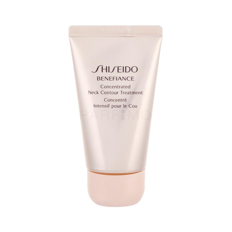 Shiseido Benefiance Concentrated Neck Contour Treatment Krema za vrat in dekolte za ženske 50 ml