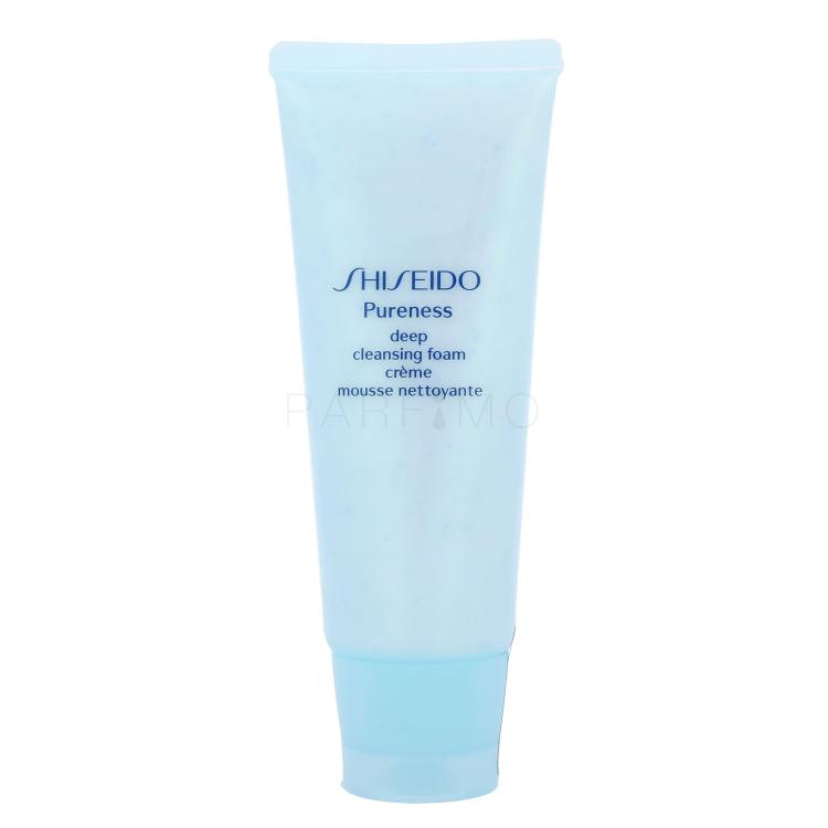 Shiseido Pureness Čistilna pena za ženske 100 ml