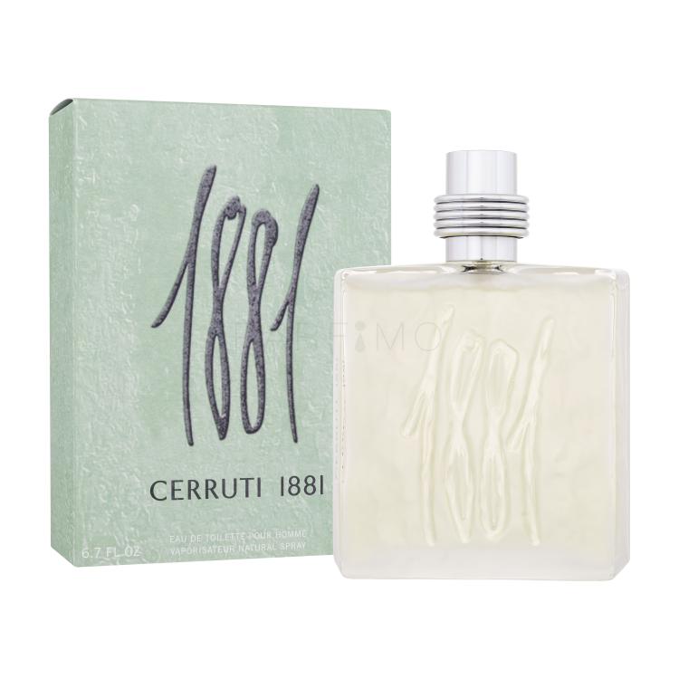 Nino Cerruti Cerruti 1881 Pour Homme Toaletna voda za moške 200 ml