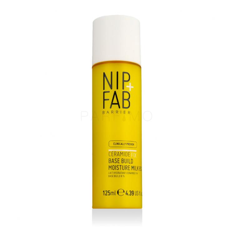 NIP+FAB Barrier Ceramide Fix Base Build Moisture Milk 8% Losjon in sprej za obraz 125 ml