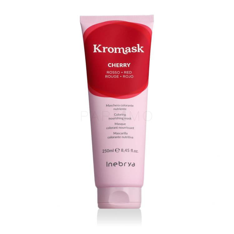 Inebrya Kromask Coloring Nourishing Mask Barva za lase 250 ml Odtenek Cherry