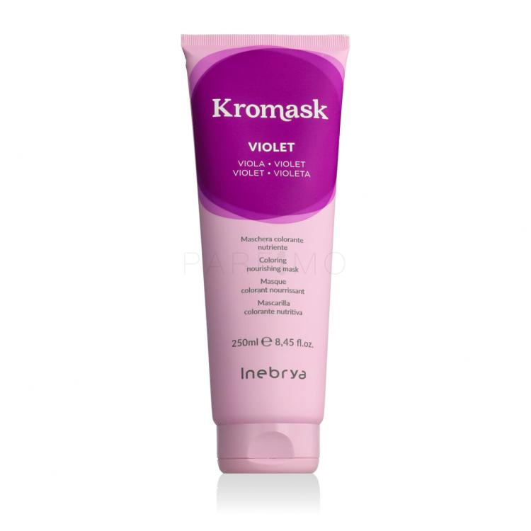 Inebrya Kromask Coloring Nourishing Mask Barva za lase 250 ml Odtenek Violet