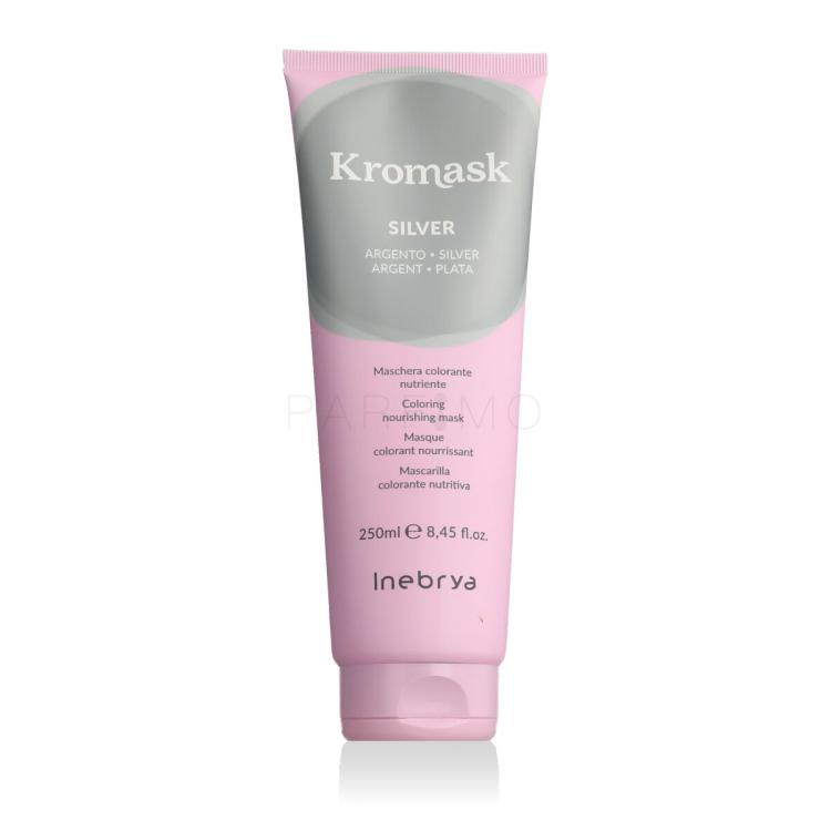 Inebrya Kromask Coloring Nourishing Mask Barva za lase 250 ml Odtenek Silver