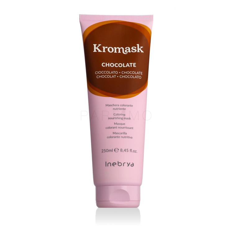 Inebrya Kromask Coloring Nourishing Mask Barva za lase 250 ml Odtenek Chocolate