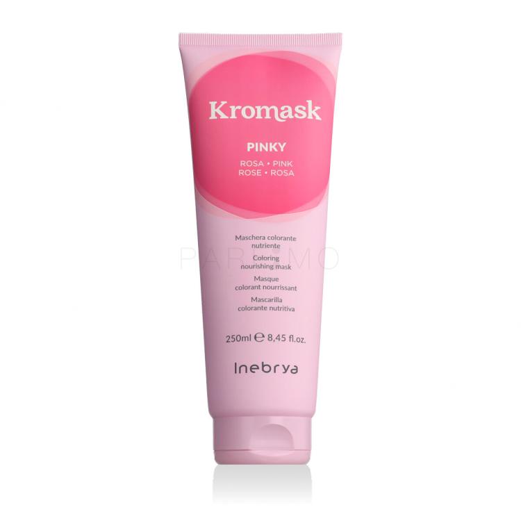 Inebrya Kromask Coloring Nourishing Mask Barva za lase 250 ml Odtenek Pinky