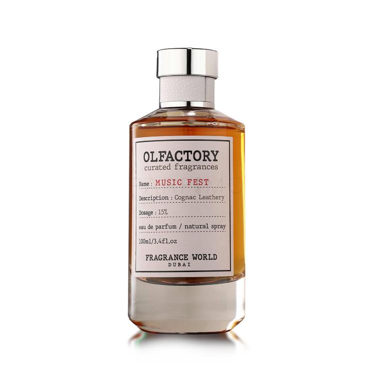 Fragrance World Olfactory Music Fest Parfumska voda za moške 100 ml
