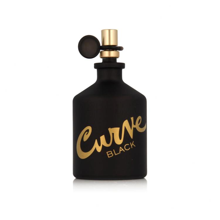 Liz Claiborne Curve Black Kolonjska voda za moške 125 ml