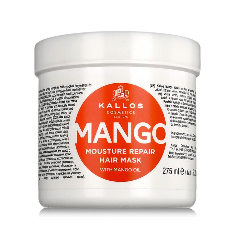 Kallos Cosmetics Mango Maska za lase za ženske 275 ml