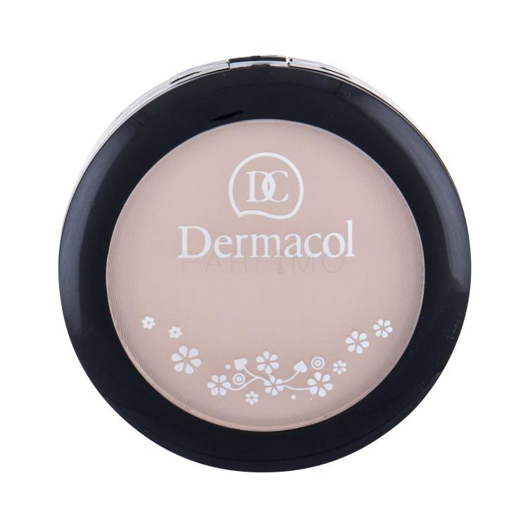 Dermacol Mineral Compact Powder Puder v prahu za ženske 8,5 g Odtenek 03