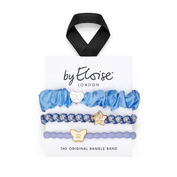 By Eloise London Set Summer Breeze Elastika za lase za ženske 1 kos