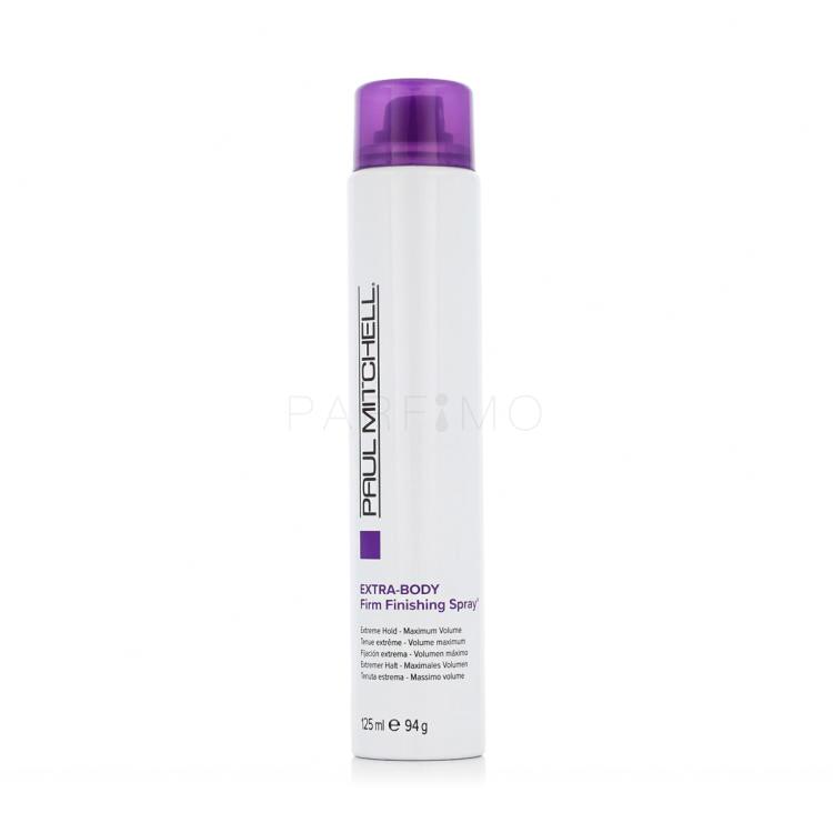 Paul Mitchell Extra-Body Firm Finishing Spray Lak za lase 125 ml