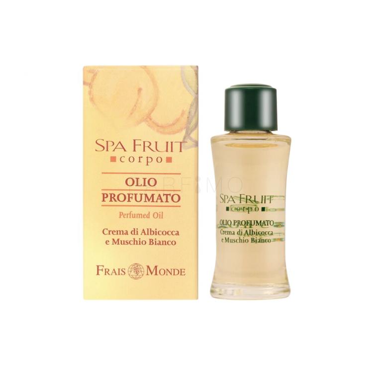Frais Monde Spa Fruit Apricot And White Musk Parfumsko olje za ženske 10 ml