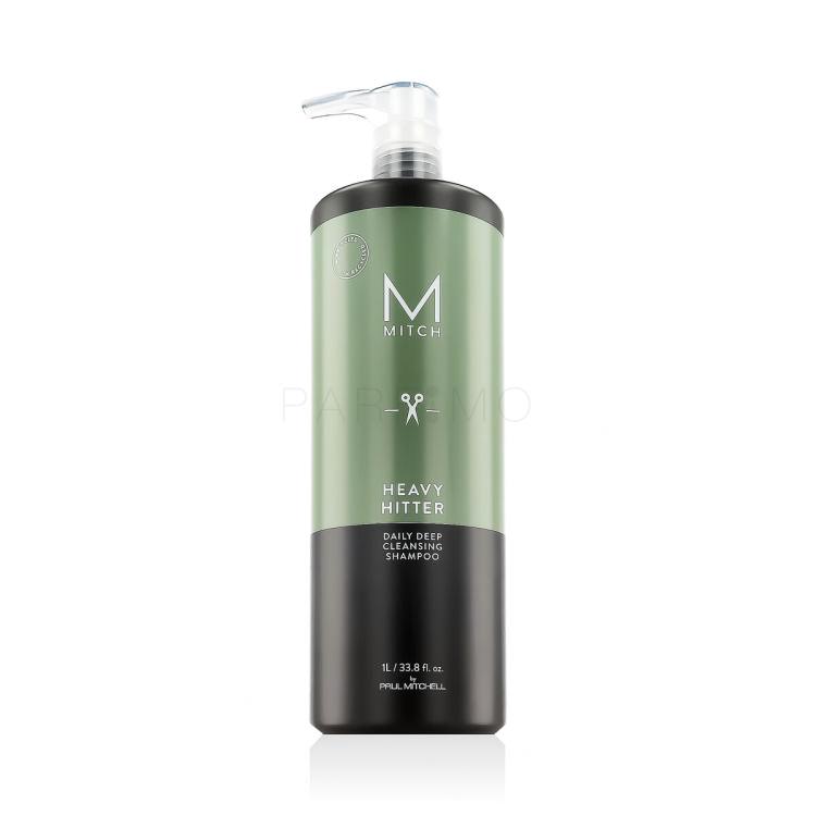 Paul Mitchell Mitch Heavy Hitter Deep Cleansing Shampoo Šampon za moške 1000 ml