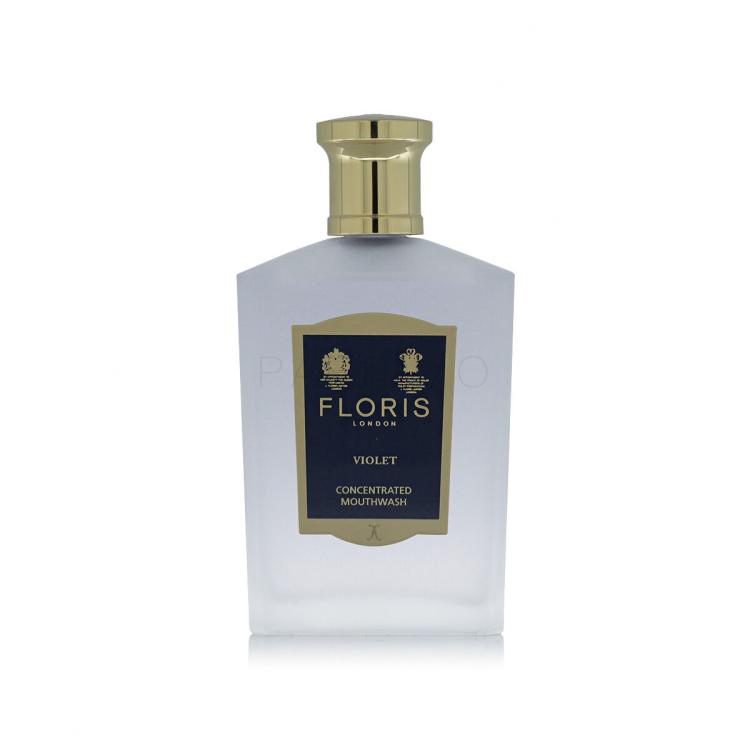 Floris Violet Mouthwash Ustna vodica 100 ml